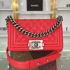 SMALL BOY CHANEL HANDBAG