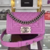 SMALL BOY CHANEL HANDBAG