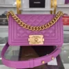 SMALL BOY CHANEL HANDBAG