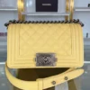 SMALL BOY CHANEL HANDBAG