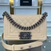 SMALL BOY CHANEL HANDBAG