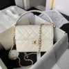 SMALL CLASSIC HANDBAG WITH HANDLE